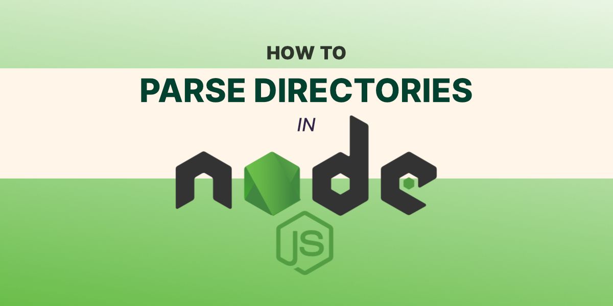 make a quick node json parser